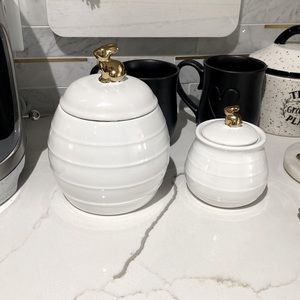 bunny 🐰 canister set